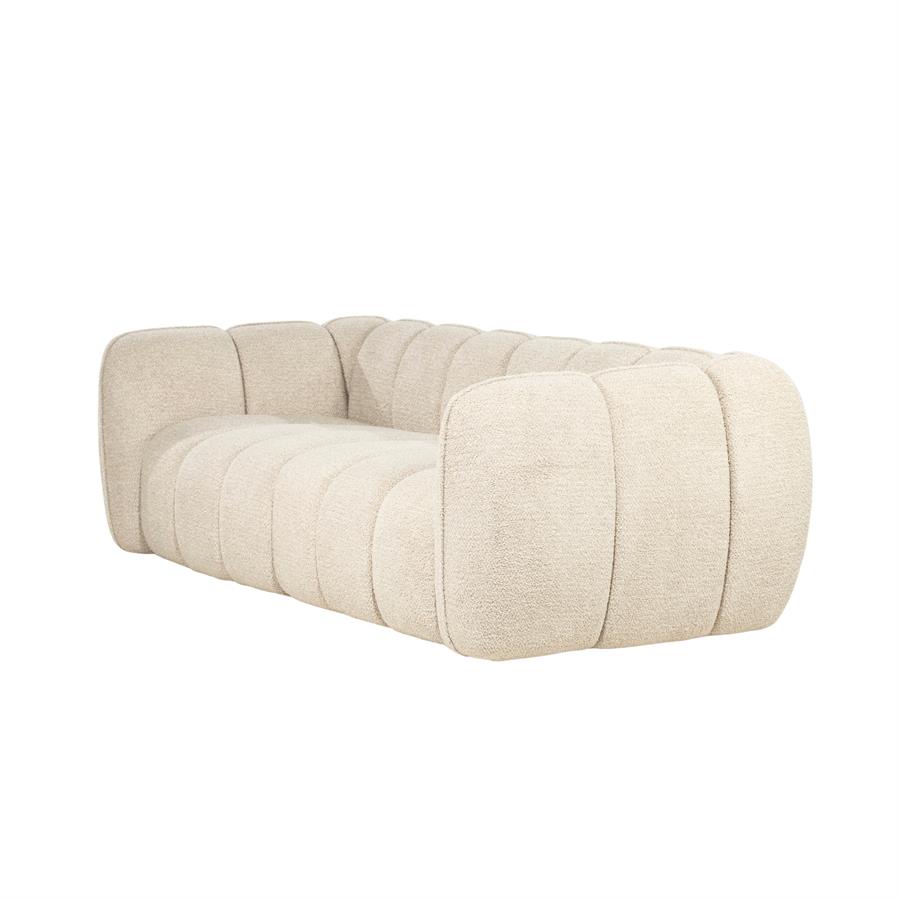 Sofa Cubetto | 260057 3 Sofa Cubetto, taupe spalvos, 220 × 102 × 69 cm