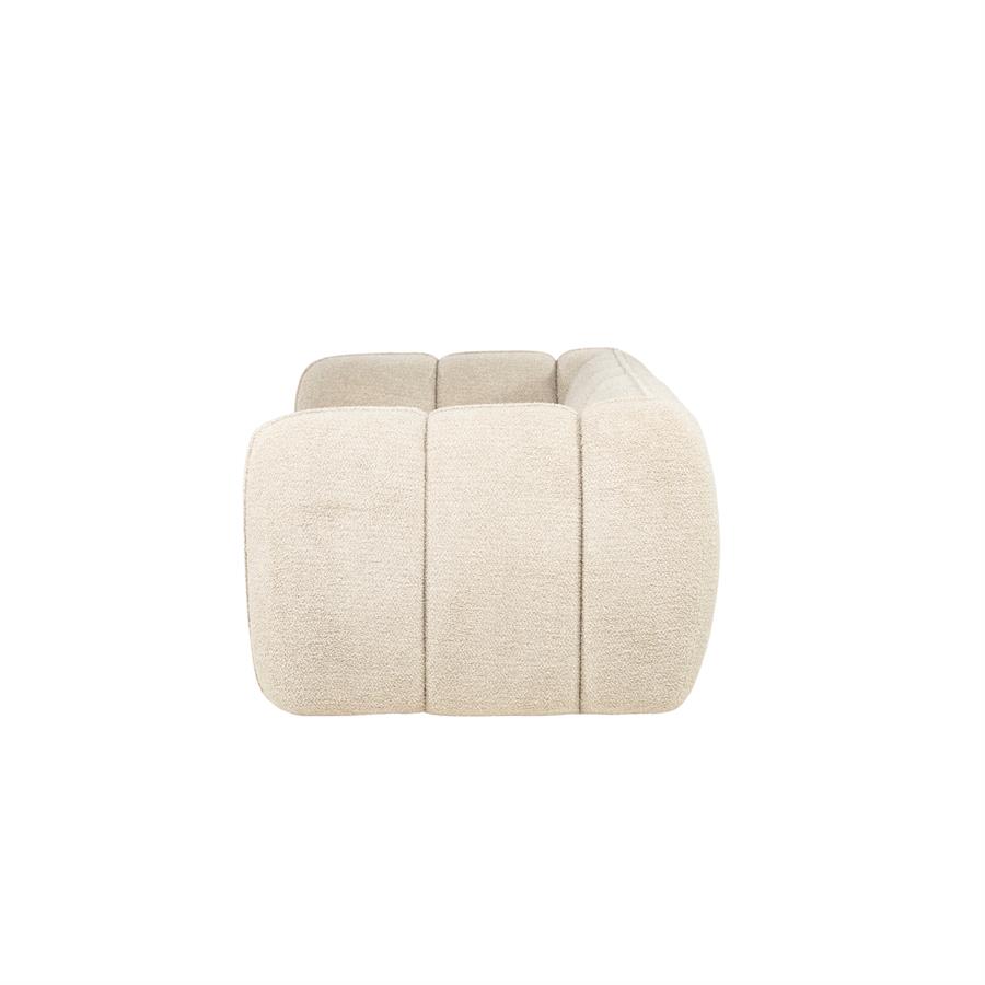 Sofa Cubetto | 260057 4 Sofa Cubetto, taupe spalvos, 220 × 102 × 69 cm