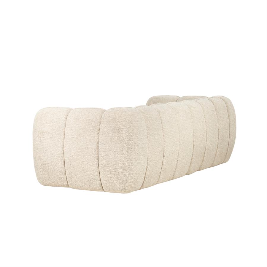 Sofa Cubetto | 260057 5 Sofa Cubetto, taupe spalvos, 220 × 102 × 69 cm