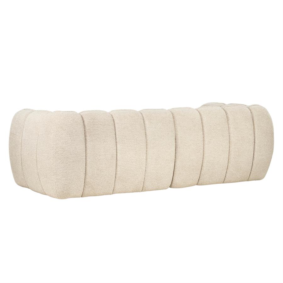 Sofa Cubetto | 260057 6 Sofa Cubetto, taupe spalvos, 220 × 102 × 69 cm