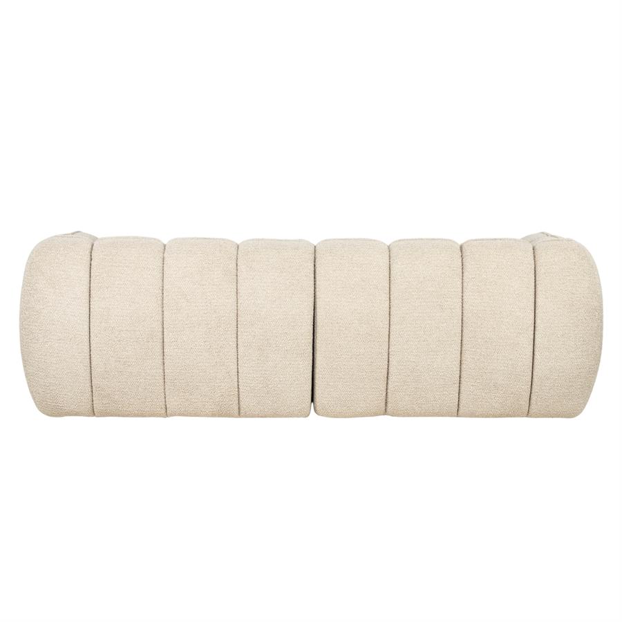 Sofa Cubetto | 260057 7 Sofa Cubetto, taupe spalvos, 220 × 102 × 69 cm