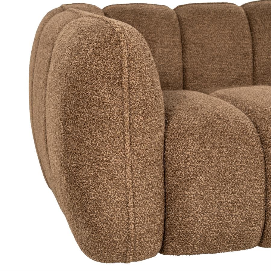 Sofa Cubetto | 260058 12 Sofa Cubetto, rudos spalvos, 220 × 102 × 69 cm