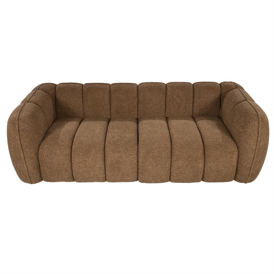 Sofa Cubetto | 260058 13 Sofa Cubetto, rudos spalvos, 220 × 102 × 69 cm