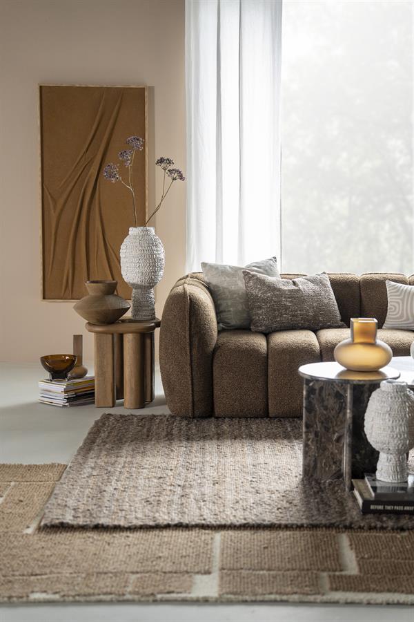 Sofa Cubetto | 260058 15 Sofa Cubetto, rudos spalvos, 220 × 102 × 69 cm