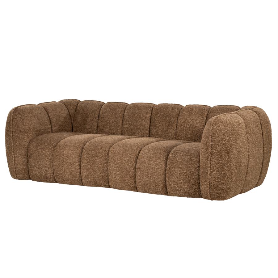 Sofa Cubetto | 260058 2 Sofa Cubetto, rudos spalvos, 220 × 102 × 69 cm