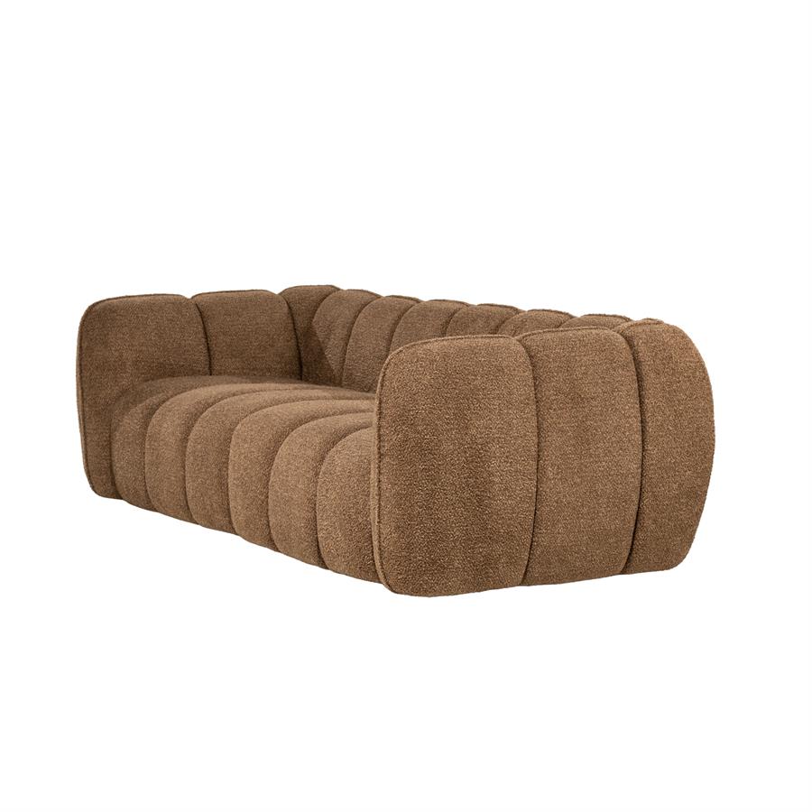 Sofa Cubetto | 260058 3 Sofa Cubetto, rudos spalvos, 220 × 102 × 69 cm
