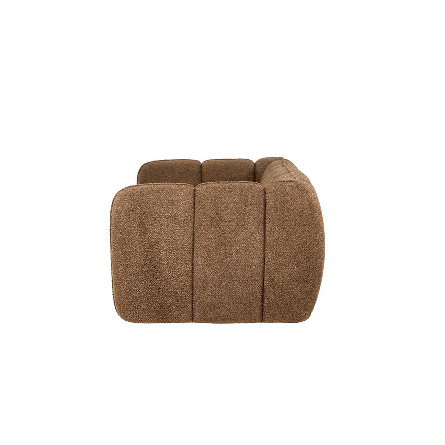 Sofa Cubetto | 260058 4 Sofa Cubetto, rudos spalvos, 220 × 102 × 69 cm