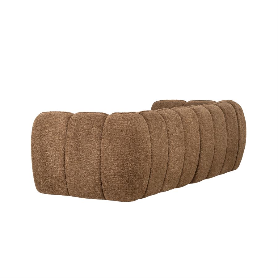 Sofa Cubetto | 260058 5 Sofa Cubetto, rudos spalvos, 220 × 102 × 69 cm