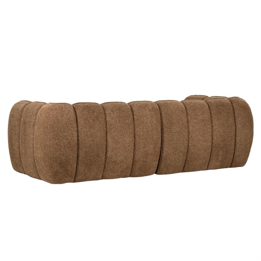 Sofa Cubetto | 260058 6 Sofa Cubetto, rudos spalvos, 220 × 102 × 69 cm