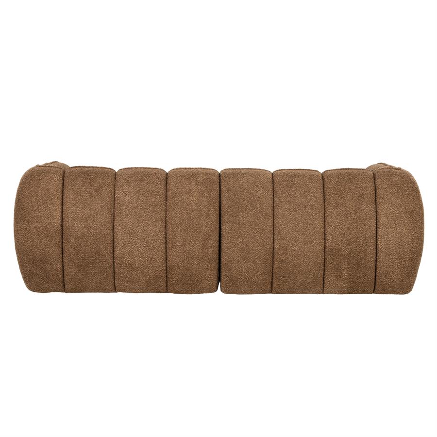 Sofa Cubetto | 260058 7 Sofa Cubetto, rudos spalvos, 220 × 102 × 69 cm
