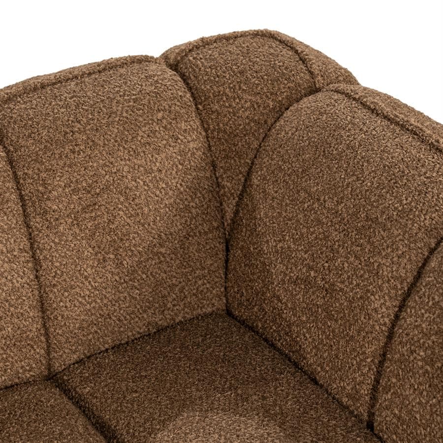 Sofa Cubetto | 260058 8 Sofa Cubetto, rudos spalvos, 220 × 102 × 69 cm