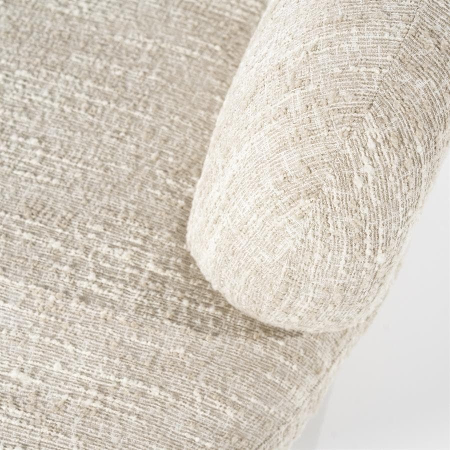 Sofa Jayden 95968 7 Sofa Jayden, beige Barkley audinys, 265 cm pločio
