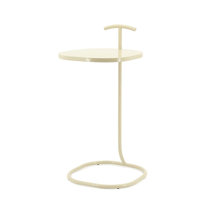 Soninis staliukas Buddy, smėlio spalvos, 32×32×65 cm