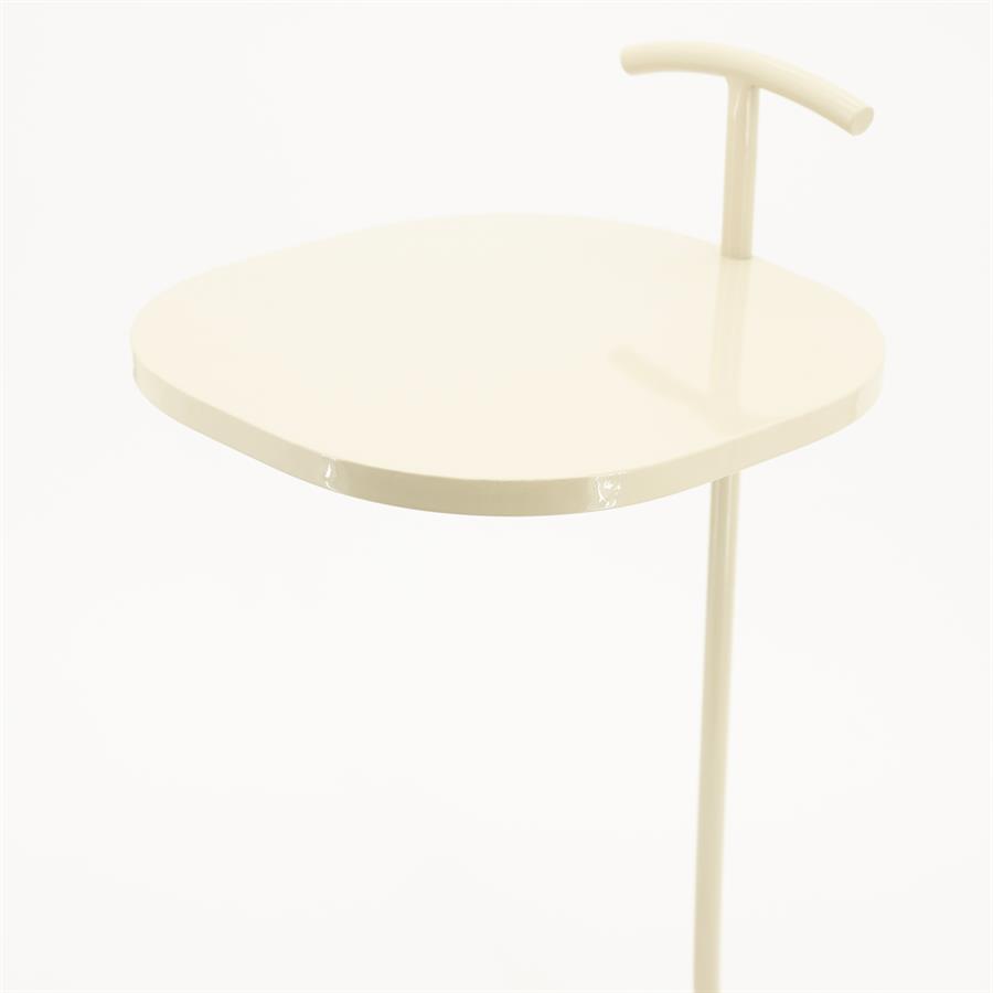 Soninis staliukas Buddy | 250281 2 Soninis staliukas Buddy, smėlio spalvos, 32×32×65 cm