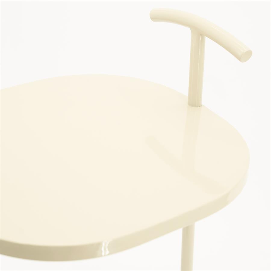 Soninis staliukas Buddy | 250281 4 Soninis staliukas Buddy, smėlio spalvos, 32×32×65 cm