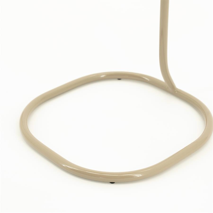 Soninis staliukas Buddy | 250282 3 Soninis staliukas Buddy, taupe atspalvio, 32×32×65 cm