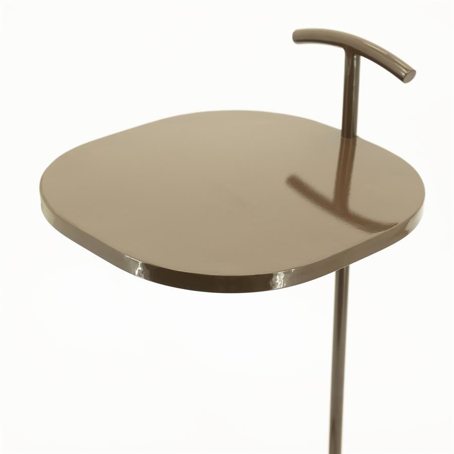 Soninis staliukas Buddy | 250283 2 Soninis staliukas Buddy, rudas, 32×32×65 cm