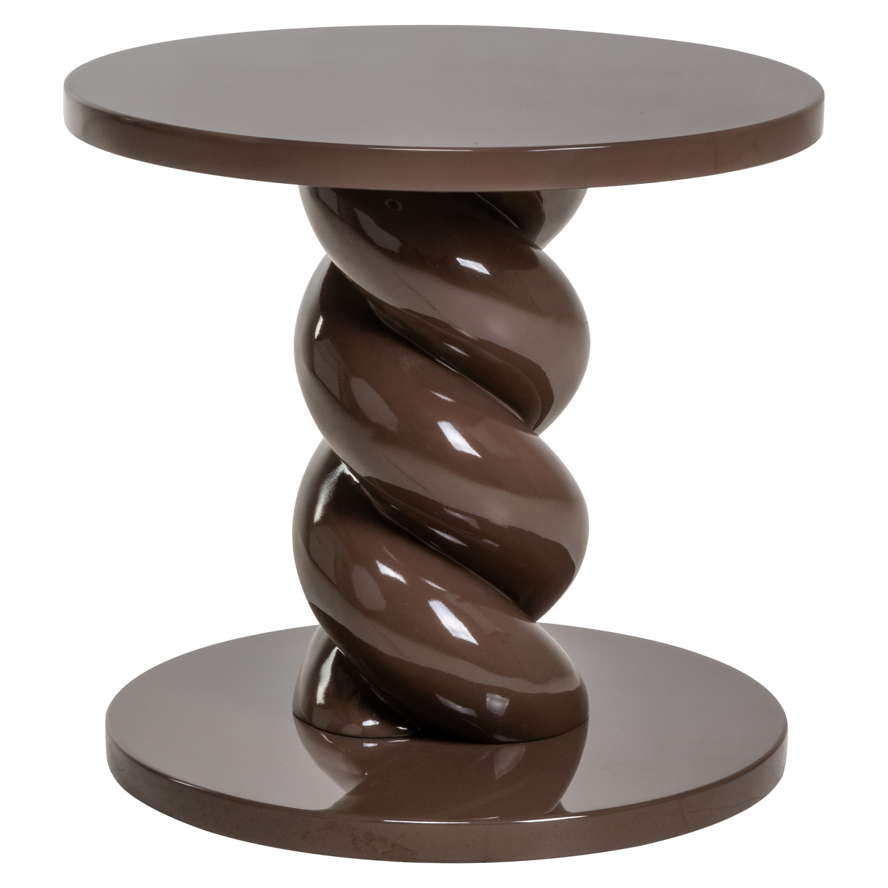 Šoninis staliukas COCO Chestnut – Richmond Interiors kaštono spalvos staliukas