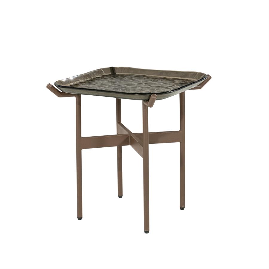 Soninis staliukas Liri | 260044 2 Soninis staliukas Liri, rudas, 43,5×43,5×49 cm