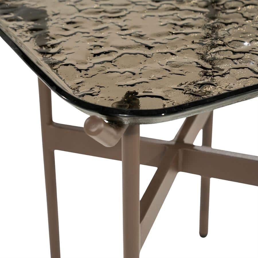 Soninis staliukas Liri | 260044 3 Soninis staliukas Liri, rudas, 43,5×43,5×49 cm