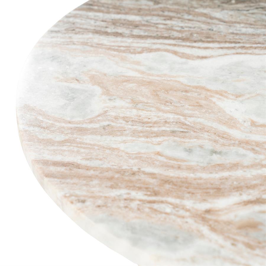 Soninis staliukas LoopStone | 260249 3 Soninis staliukas LoopStone, natūralaus medžio atspalvio, 52×52×51 cm