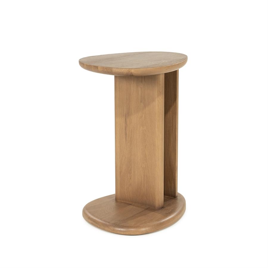 Soninis staliukas Lori 96519 2 Šoninis staliukas Lori 96519, šviesiai ruda, 46 × 35 × 55 cm