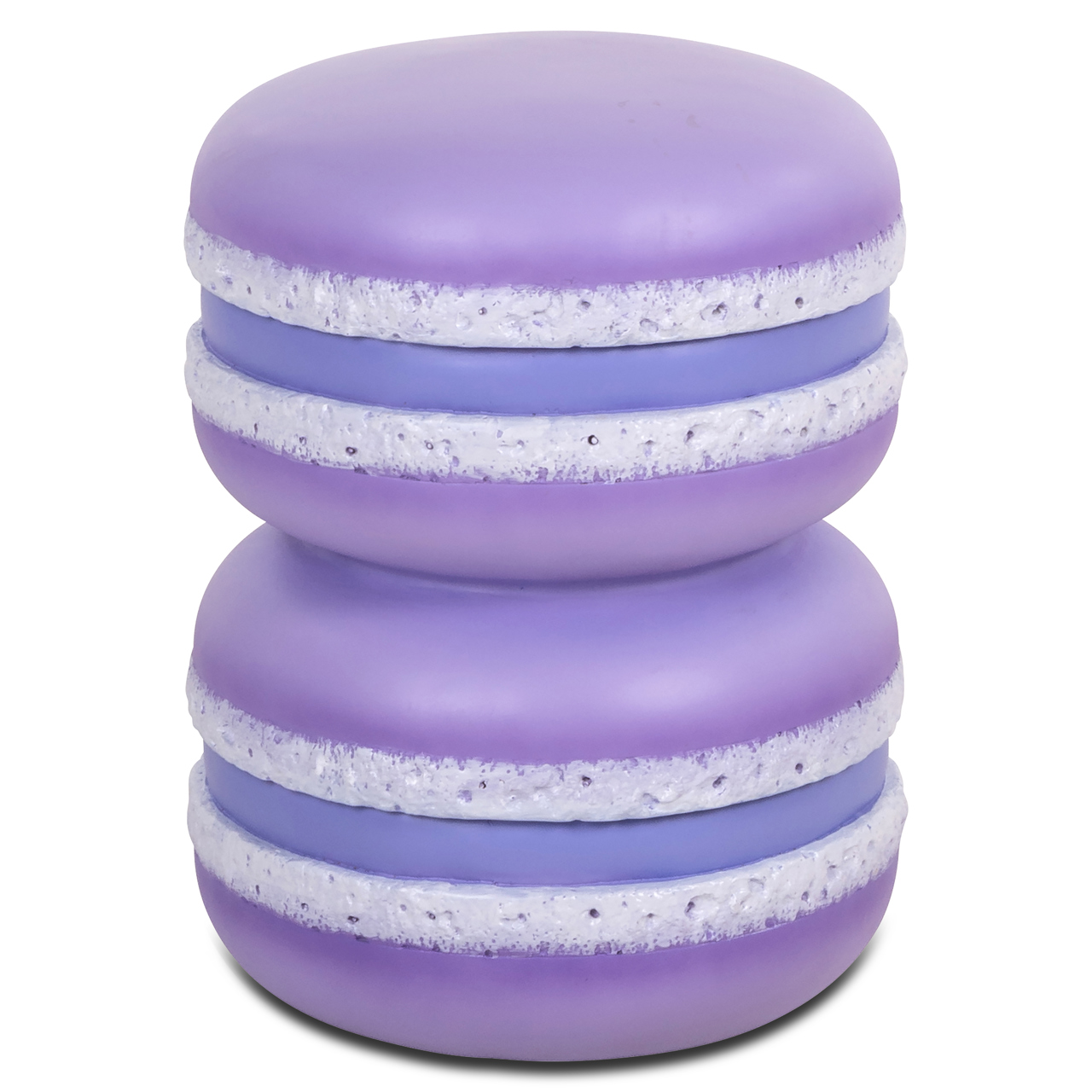 Šoninis staliukas MACARONS Purple – Richmond Interiors violetinis staliukas