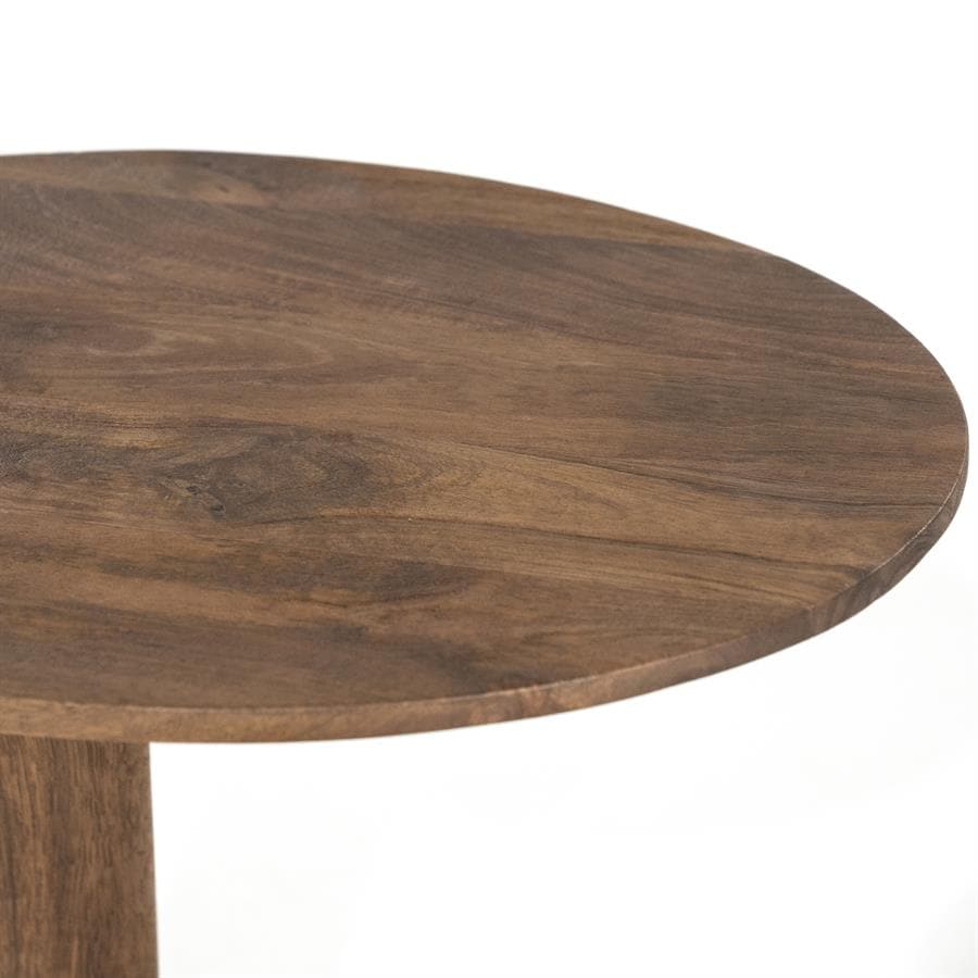 Soninis staliukas Novia 96537 3 Šoninis staliukas Novia 96537, šviesiai ruda, 50 × 40 × 50 cm