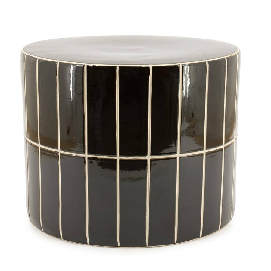 Soninis staliukas TileTastic 1, rudas, 42×42×34 cm