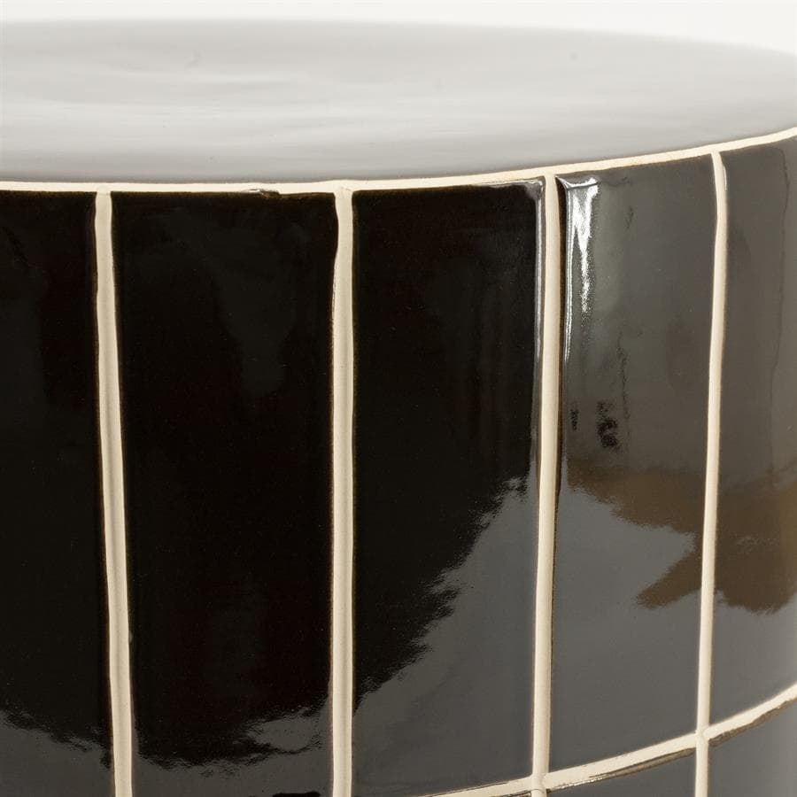 Soninis staliukas TileTastic 1 | 250268 2 Soninis staliukas TileTastic 1, rudas, 42×42×34 cm