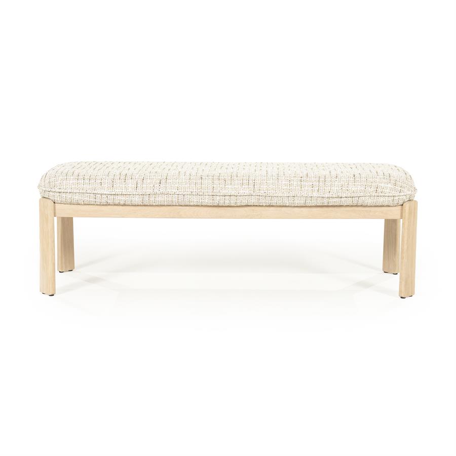 Suoliukas Lottie, beige Nori audinys, 143 cm ilgio