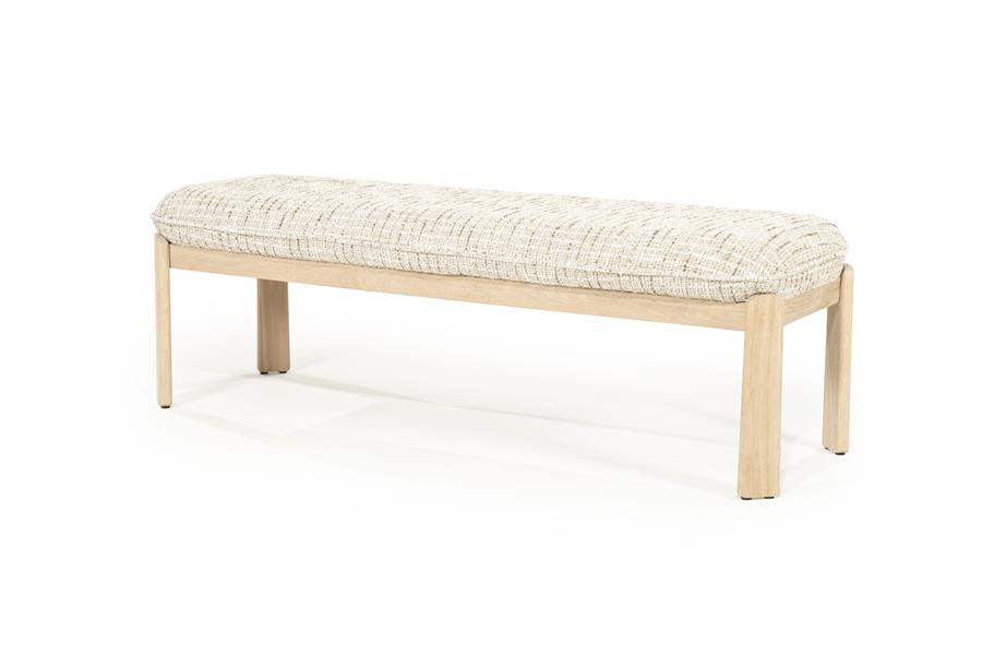 Suoliukas Lottie 96496 2 Suoliukas Lottie, beige Nori audinys, 143 cm ilgio