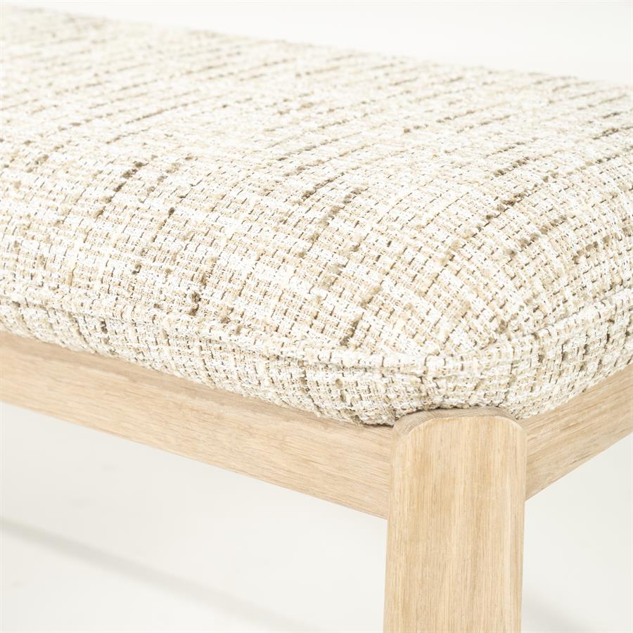 Suoliukas Lottie 96496 3 Suoliukas Lottie, beige Nori audinys, 143 cm ilgio