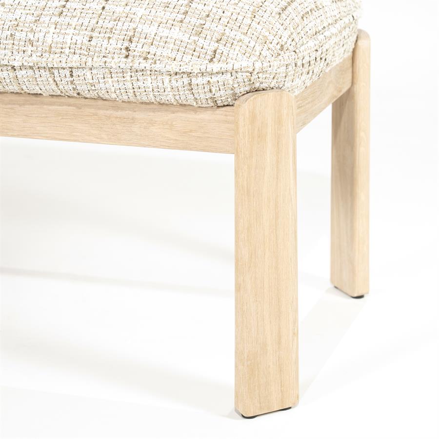 Suoliukas Lottie 96496 4 Suoliukas Lottie, beige Nori audinys, 143 cm ilgio