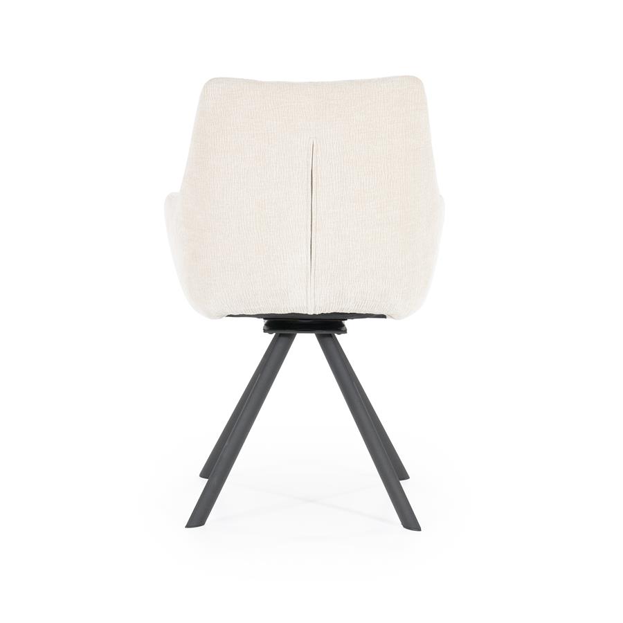 Valgomojo kėdė Bliss with armrest | 240094 6 Valgomojo kėdė Bliss with armrest, smėlio spalvos, 59,5×66×88 cm