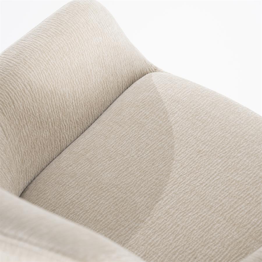 Valgomojo kėdė Bliss with armrest | 240094 8 Valgomojo kėdė Bliss with armrest, smėlio spalvos, 59,5×66×88 cm