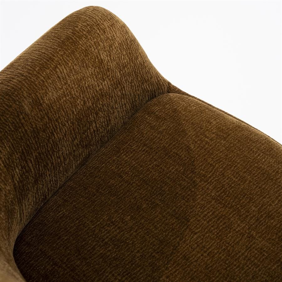 Valgomojo kėdė Bliss with armrest | 240096 8 Valgomojo kėdė Bliss with armrest, garstyčių spalvos, 59,5×66×88 cm