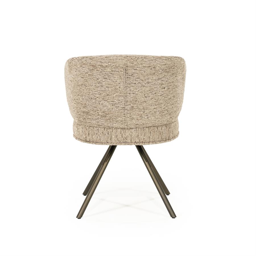 Valgomojo kėdė Jayson 96462 5 Valgomojo kėdė Jayson 96462, taupe spalvos Blythe audinys, 61×63,5×79,5 cm
