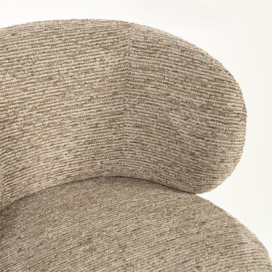 Valgomojo kėdė Jayson 96462 7 Valgomojo kėdė Jayson 96462, taupe spalvos Blythe audinys, 61×63,5×79,5 cm