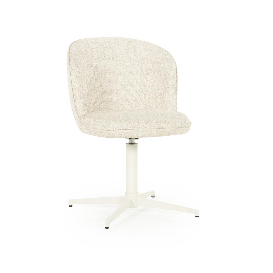 Valgomojo kėdė Molly 96326 11 Valgomojo kėdė Molly 96326, smėlio spalvos Donna audinys, 56×64,5×83 cm
