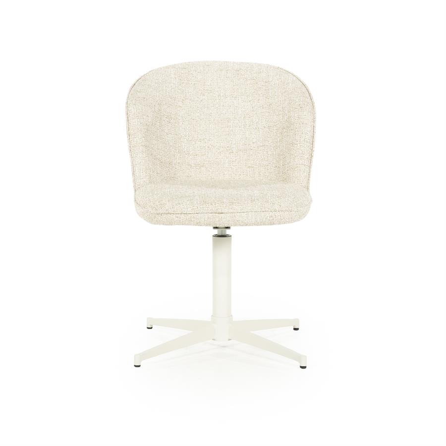 Valgomojo kėdė Molly 96326 12 Valgomojo kėdė Molly 96326, smėlio spalvos Donna audinys, 56×64,5×83 cm