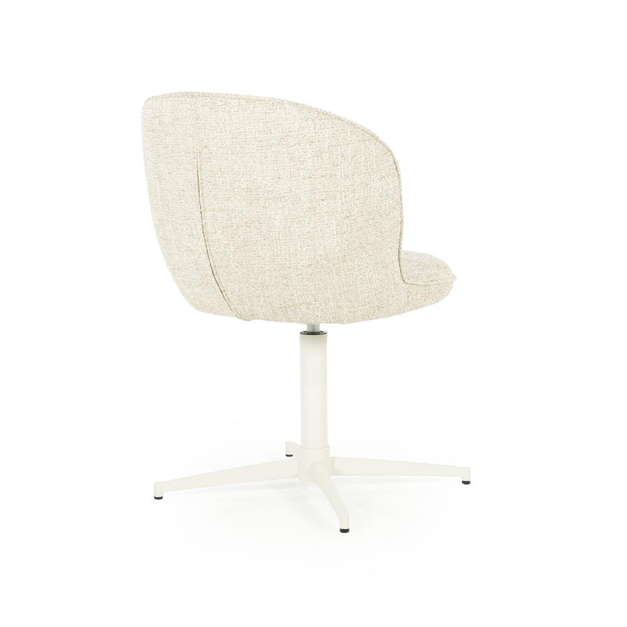 Valgomojo kėdė Molly 96326 8 Valgomojo kėdė Molly 96326, smėlio spalvos Donna audinys, 56×64,5×83 cm