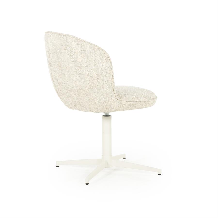 Valgomojo kėdė Molly 96326 9 Valgomojo kėdė Molly 96326, smėlio spalvos Donna audinys, 56×64,5×83 cm