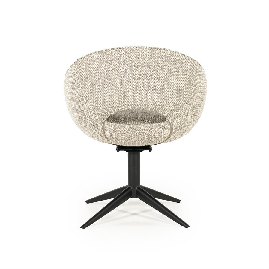 Valgomojo kėdė Nol 96455 6 Valgomojo kėdė Nol 96455, taupe spalvos Tofa audinys, 67×60,6×81,4 cm