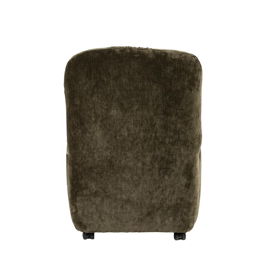 Valgomojo kėdė Nook | 260002 6 Valgomojo kėdė Nook, žalios spalvos, 67×80×88 cm