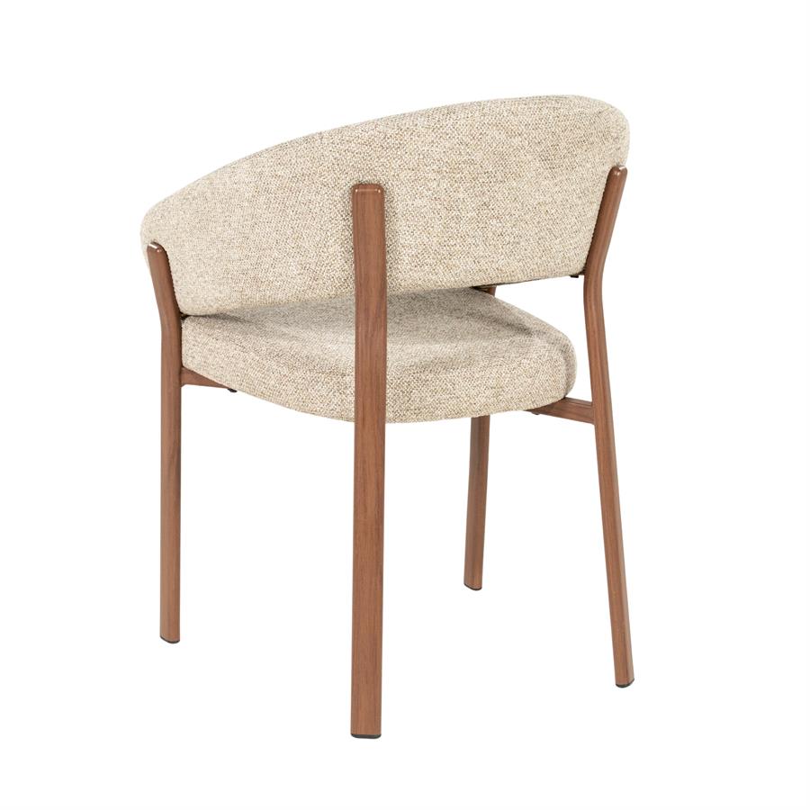 Valgomojo kėdė Sedia with armrest | 260149 5 Valgomojo kėdė Sedia with armrest, rudos spalvos, 57×61×79,5 cm