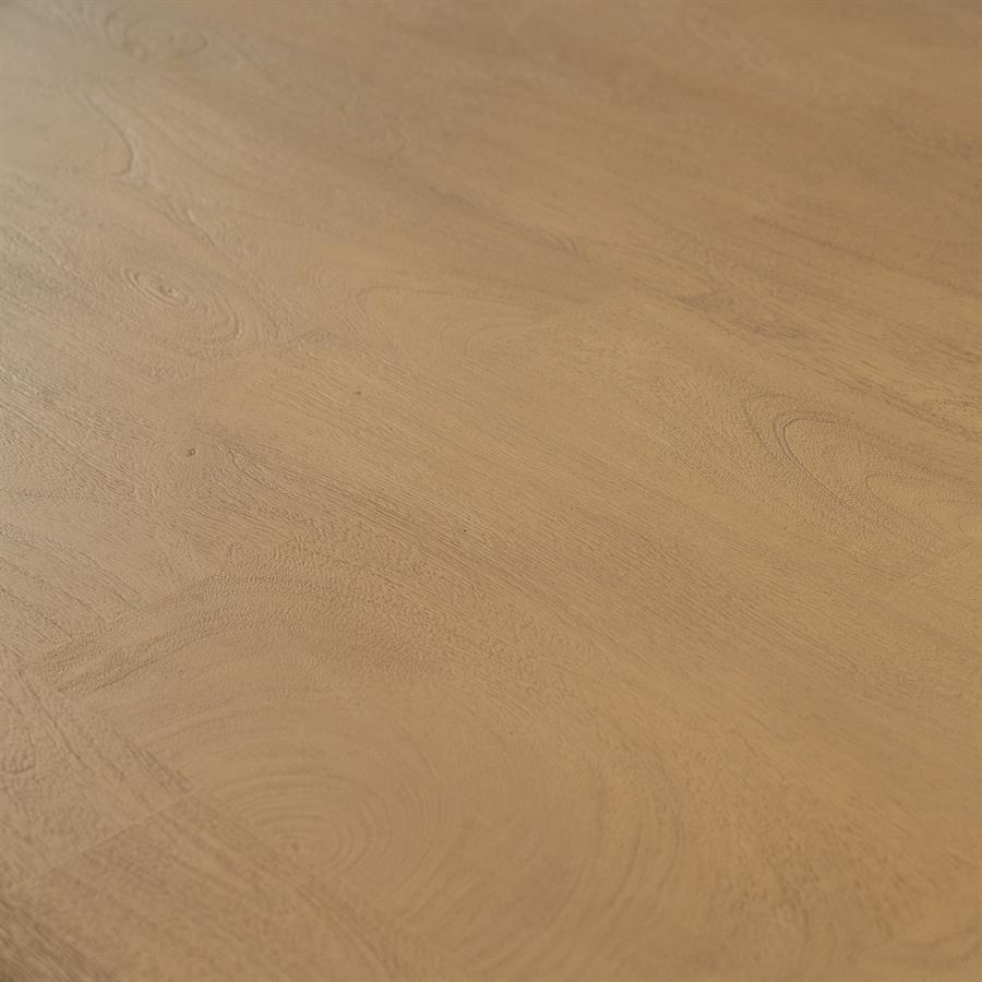 Valgomojo stalas Coco 180x110 cm 96554 3 Valgomojo stalas Coco, natūrali, ilgis 180 cm, plotis 110 cm, aukštis 77 cm