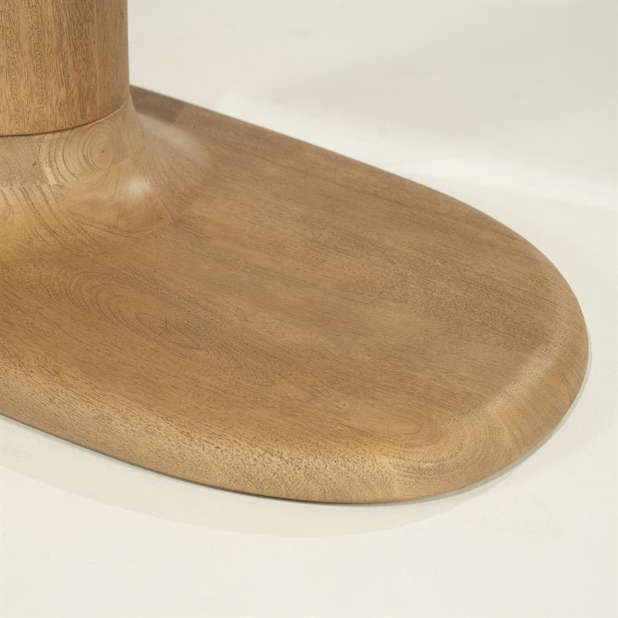 Valgomojo stalas Coco 180x110 cm 96554 4 Valgomojo stalas Coco, natūrali, ilgis 180 cm, plotis 110 cm, aukštis 77 cm